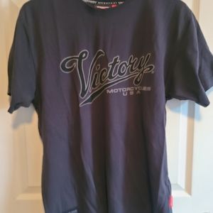 Victory Motorcycle graphic Tshirt